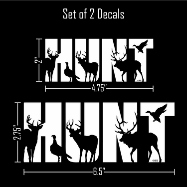 HUNT Silhouette